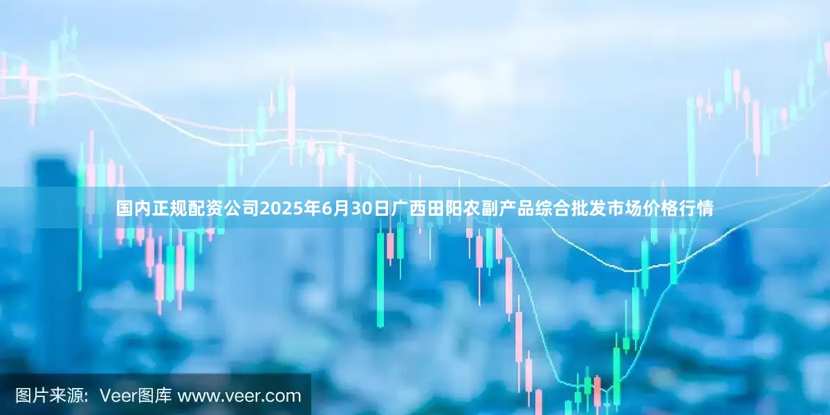 国内正规配资公司2025年6月30日广西田阳农副产品综合批发市场价格行情
