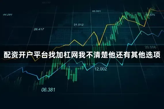 配资开户平台找加杠网我不清楚他还有其他选项